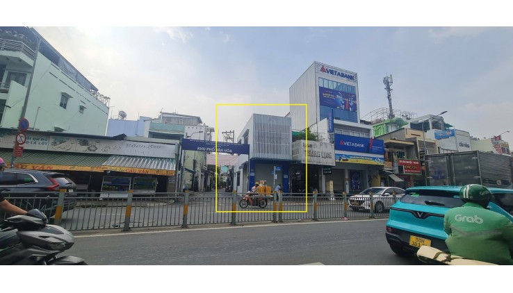 HIẾM-Cho thuê nhà 2 Mặt Tiền Lũy Bán Bích 56m2, 1 Lầu - GẦN NGÃ TƯ
